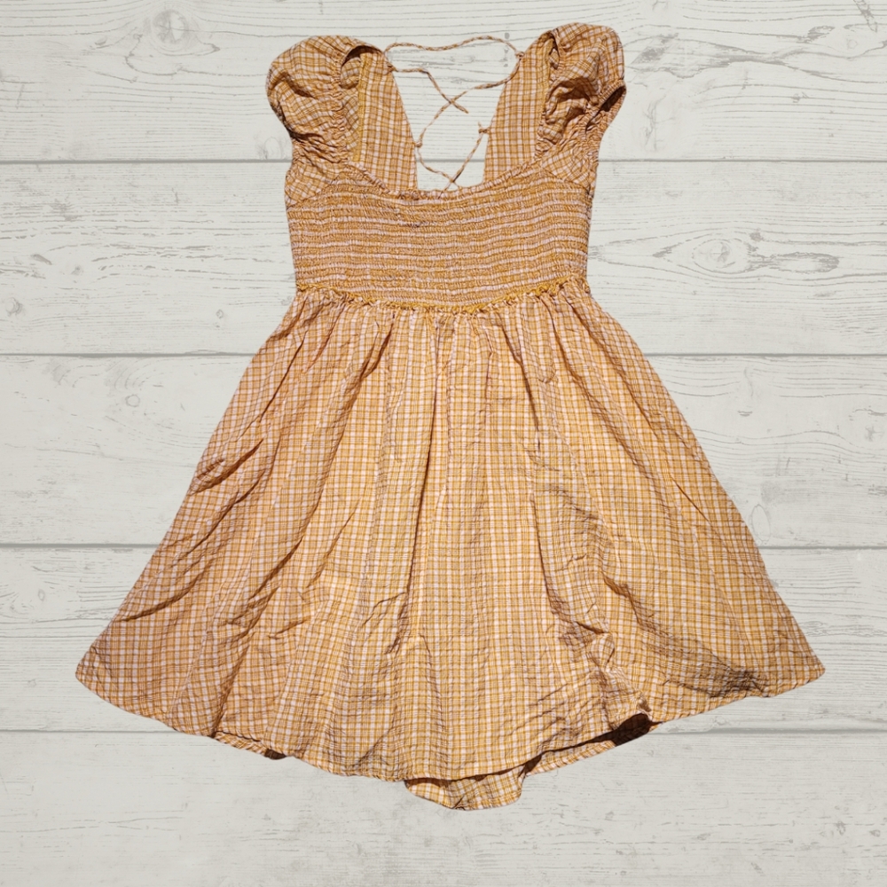 Free People Daphne Novelty Mini Dress - Picture 2 of 8
